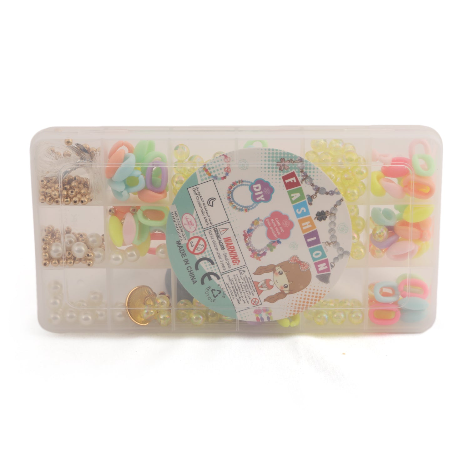 Beads Jewelry DIY Making For Kids, Kids Cosmetic & Kitchen Sets, Chase Value, Chase Value