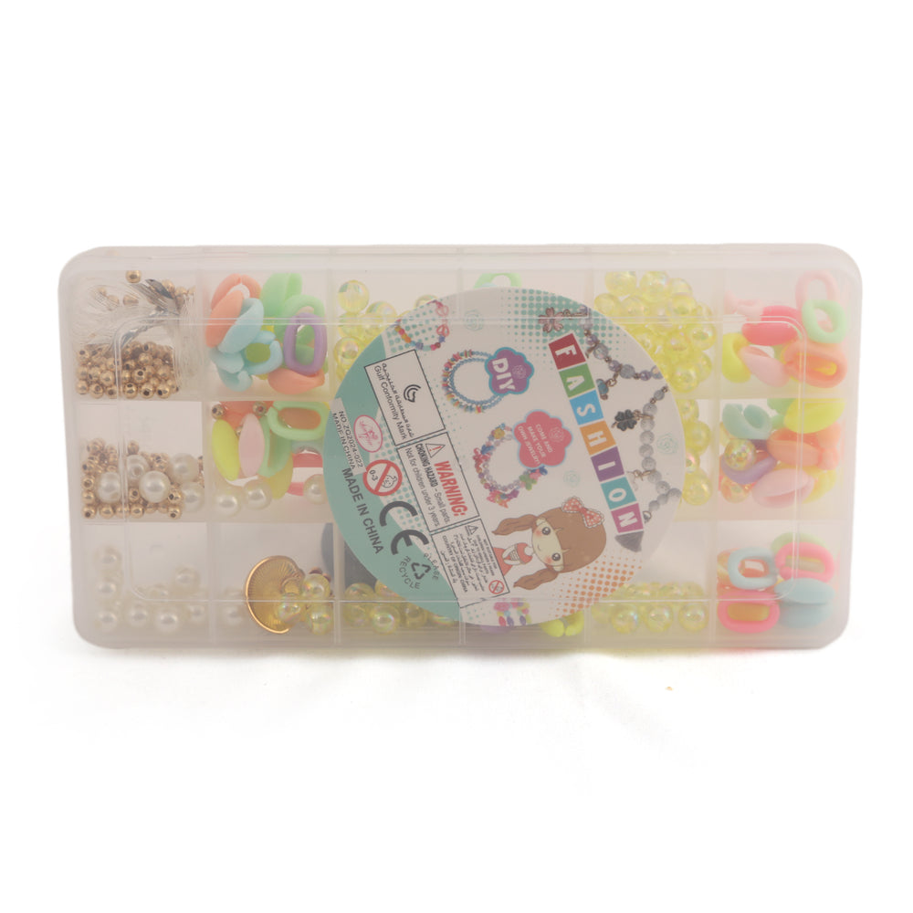 Beads Jewelry DIY Making For Kids, Kids Cosmetic & Kitchen Sets, Chase Value, Chase Value