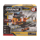 Motor City Mega Garage Play Set, Non-Remote Control, Chase Value, Chase Value