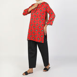 Women's Printed  2Pcs  Suit - Multi Color, Women Shalwar Suits, Chase Value, Chase Value