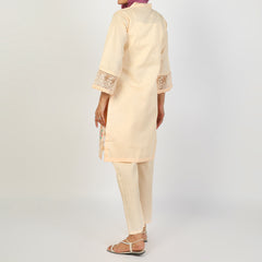 Women's Dobbi 2Pcs Suit - Peach