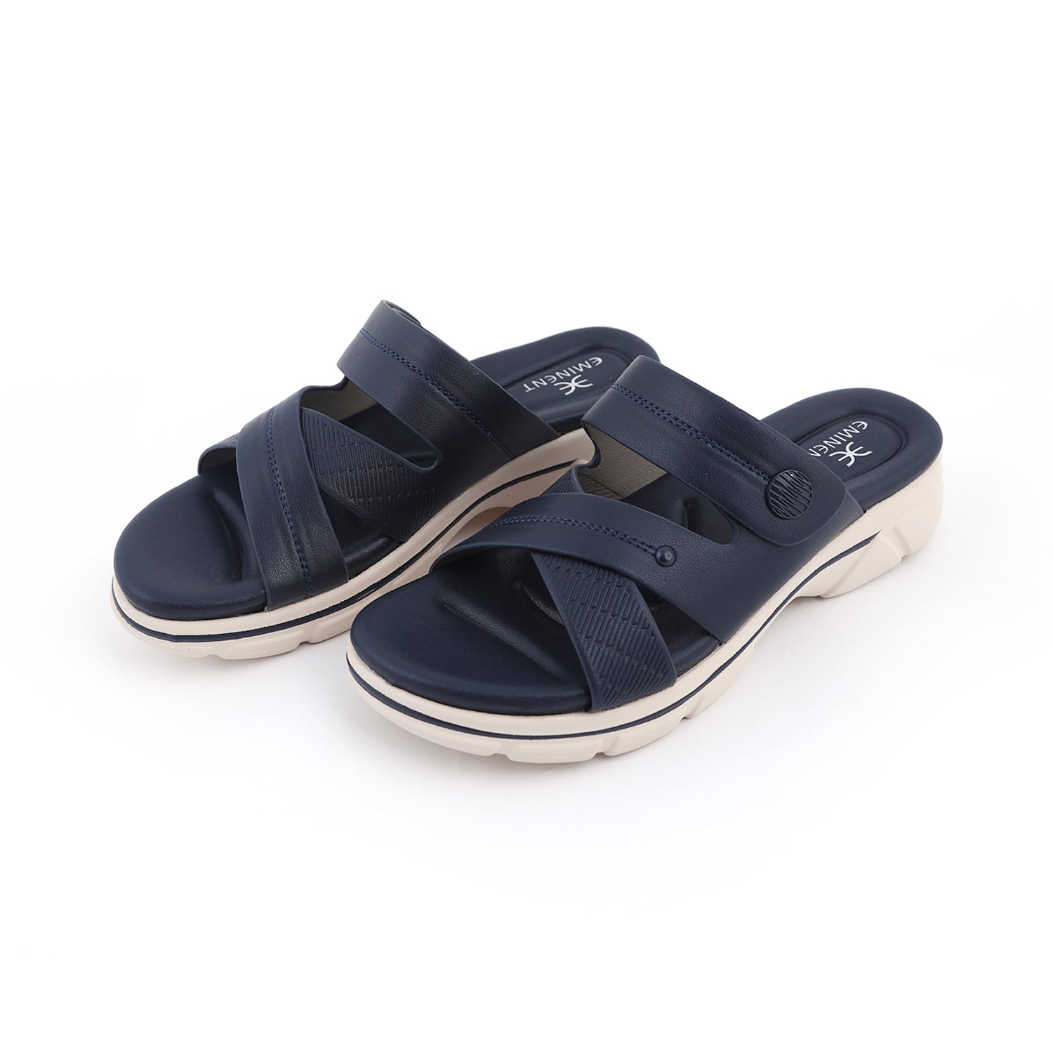 Eminent Women's Softy Slipper - Navy Blue, Women Slippers, Eminent, Chase Value