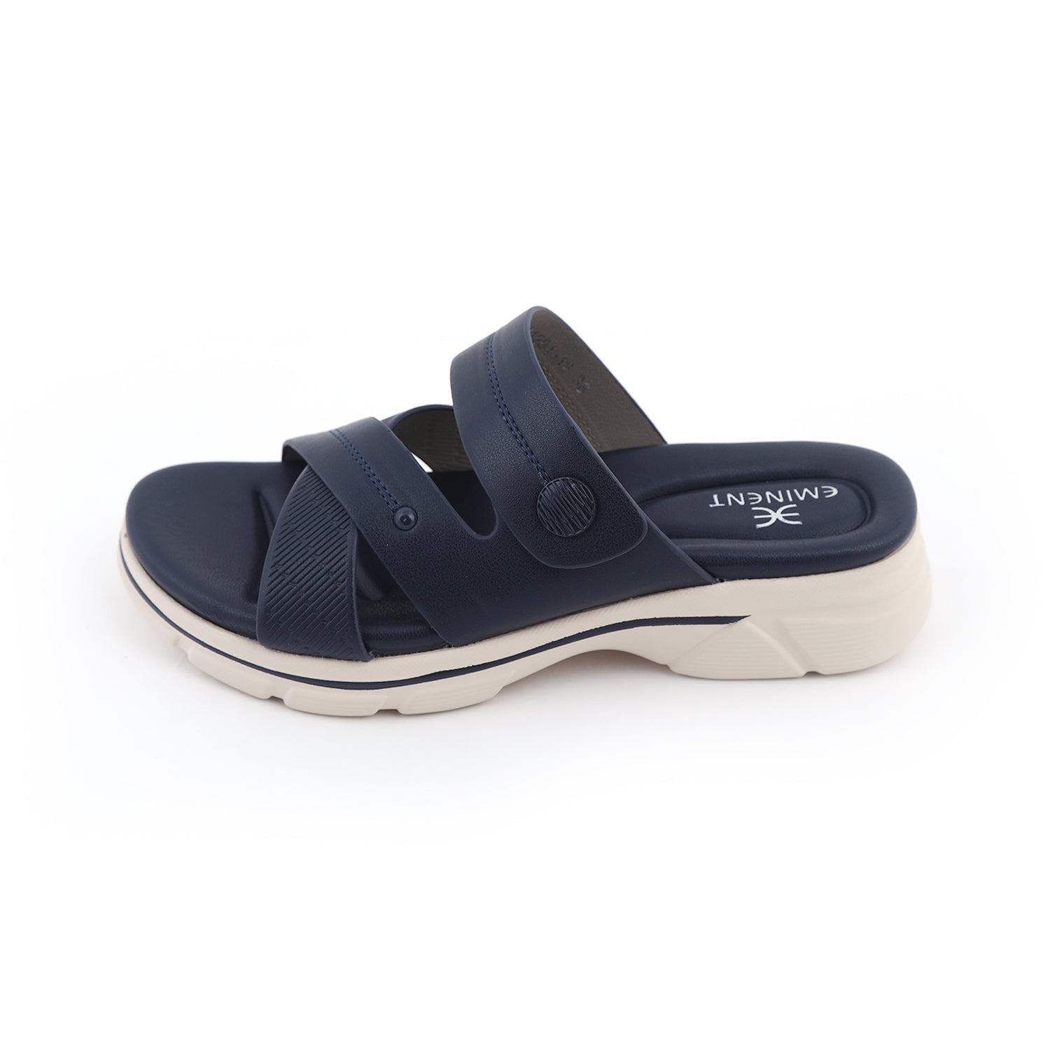 Eminent Women's Softy Slipper - Navy Blue, Women Slippers, Eminent, Chase Value