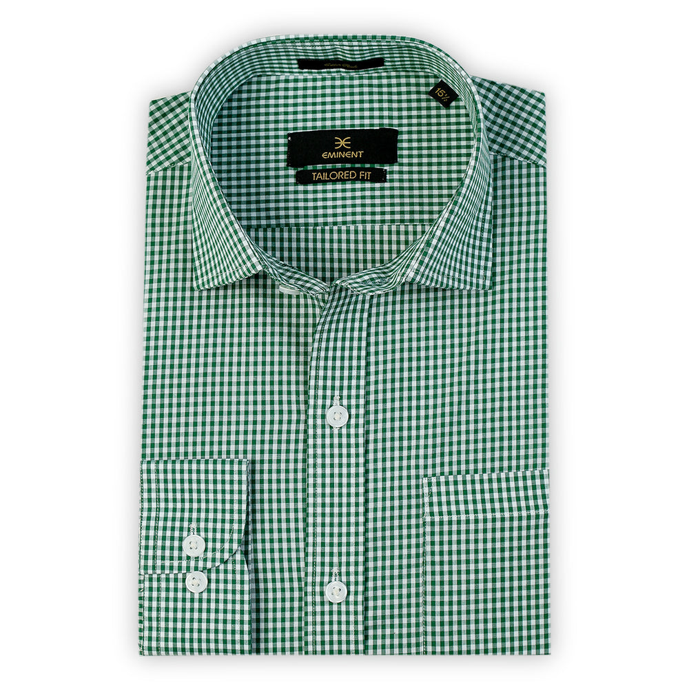 Eminent Men's Formal Shirt - Green, Men's Shirts, Eminent, Chase Value