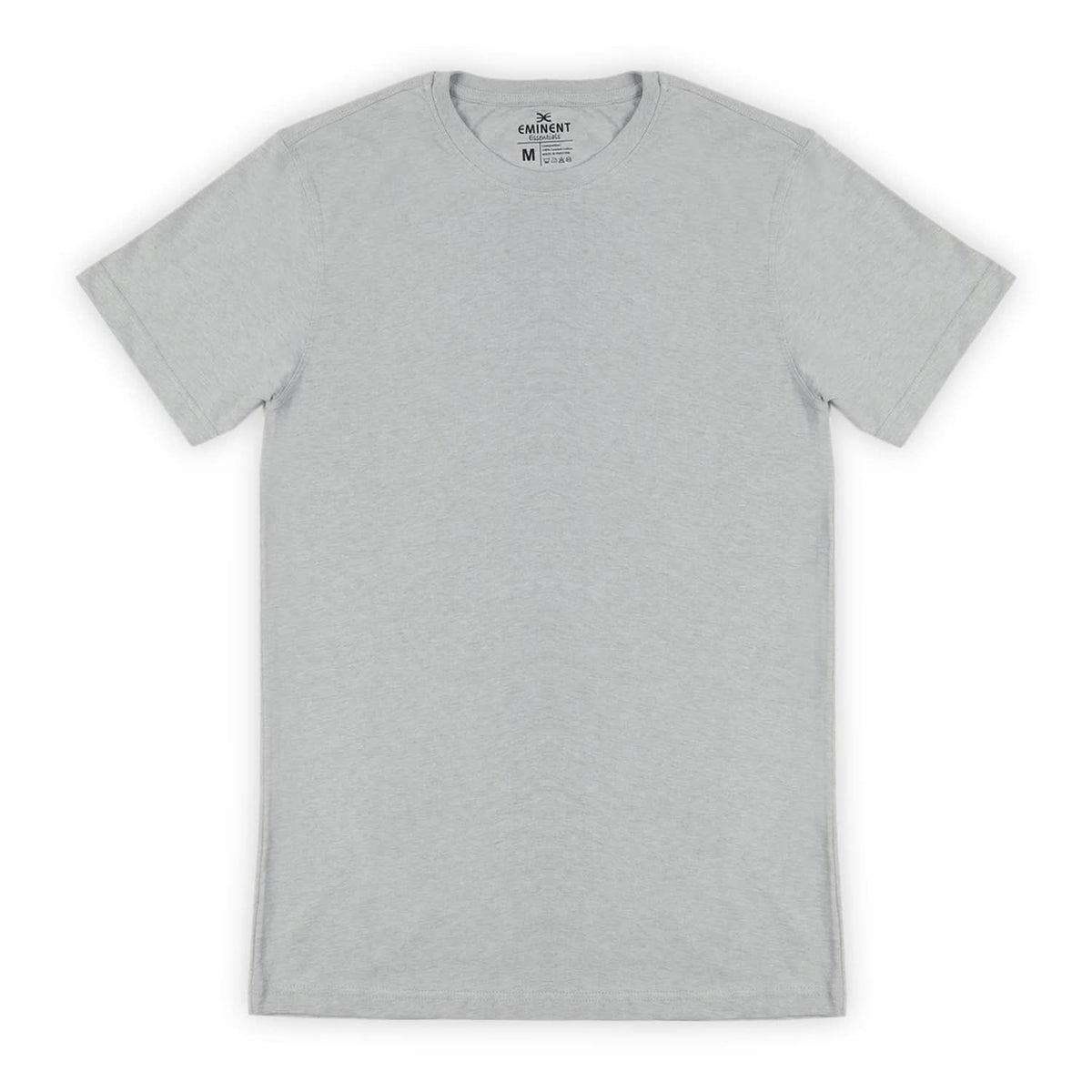 Eminent Men's Crew Neck Half Sleeves T-Shirt - Grey, Men's T-Shirts & Polos, Eminent, Chase Value