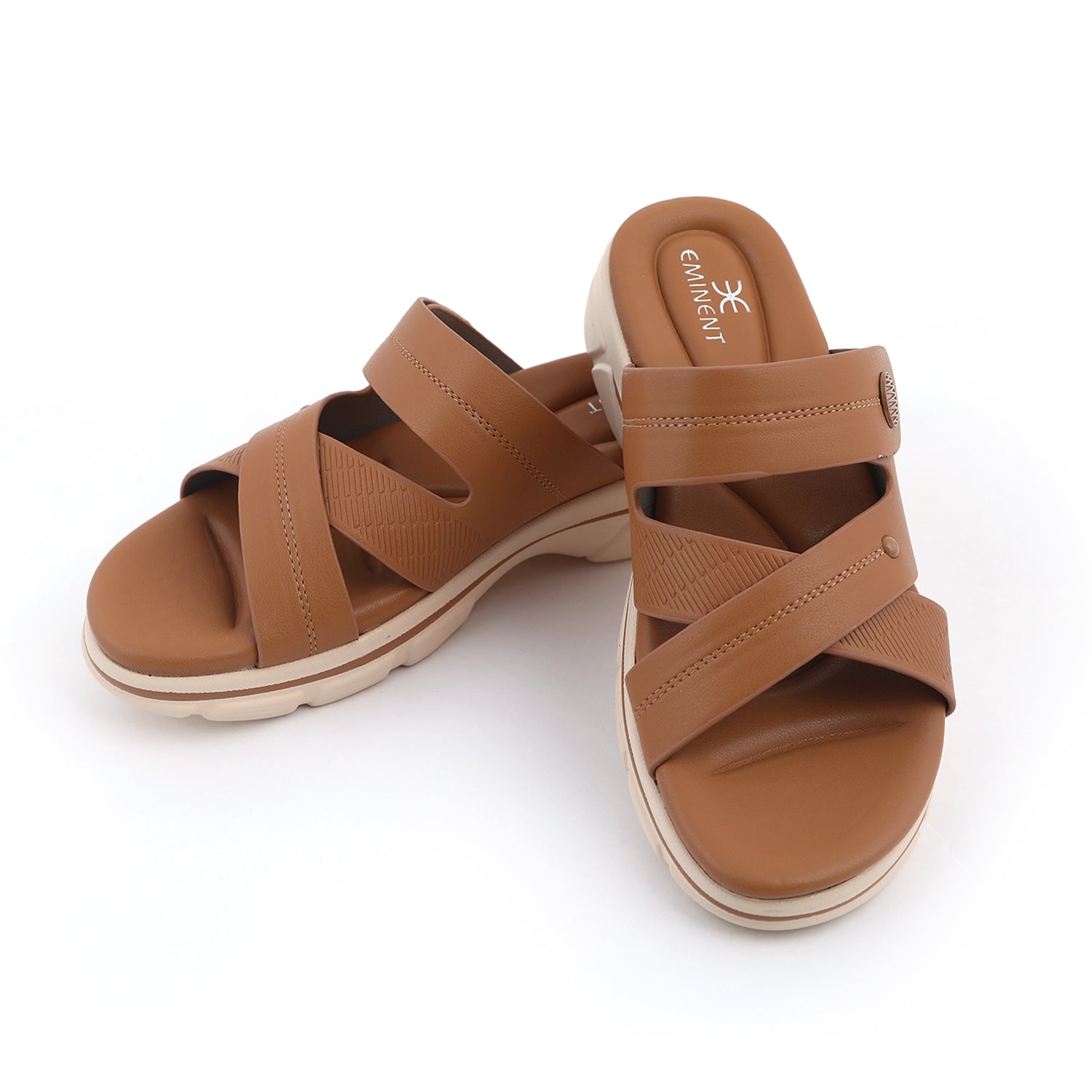 Eminent Women's Softy Slipper - Khaki, Women Slippers, Eminent, Chase Value