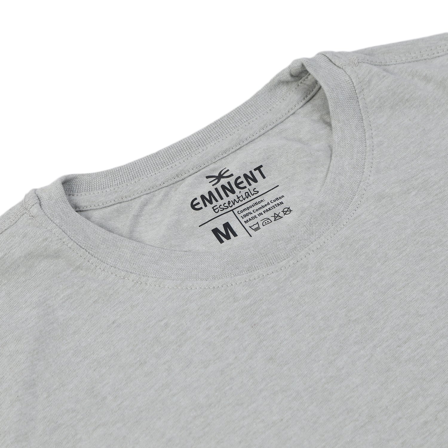 Eminent Men's Crew Neck Half Sleeves T-Shirt - Grey, Men's T-Shirts & Polos, Eminent, Chase Value