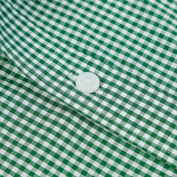 Eminent Men's Formal Shirt - Green