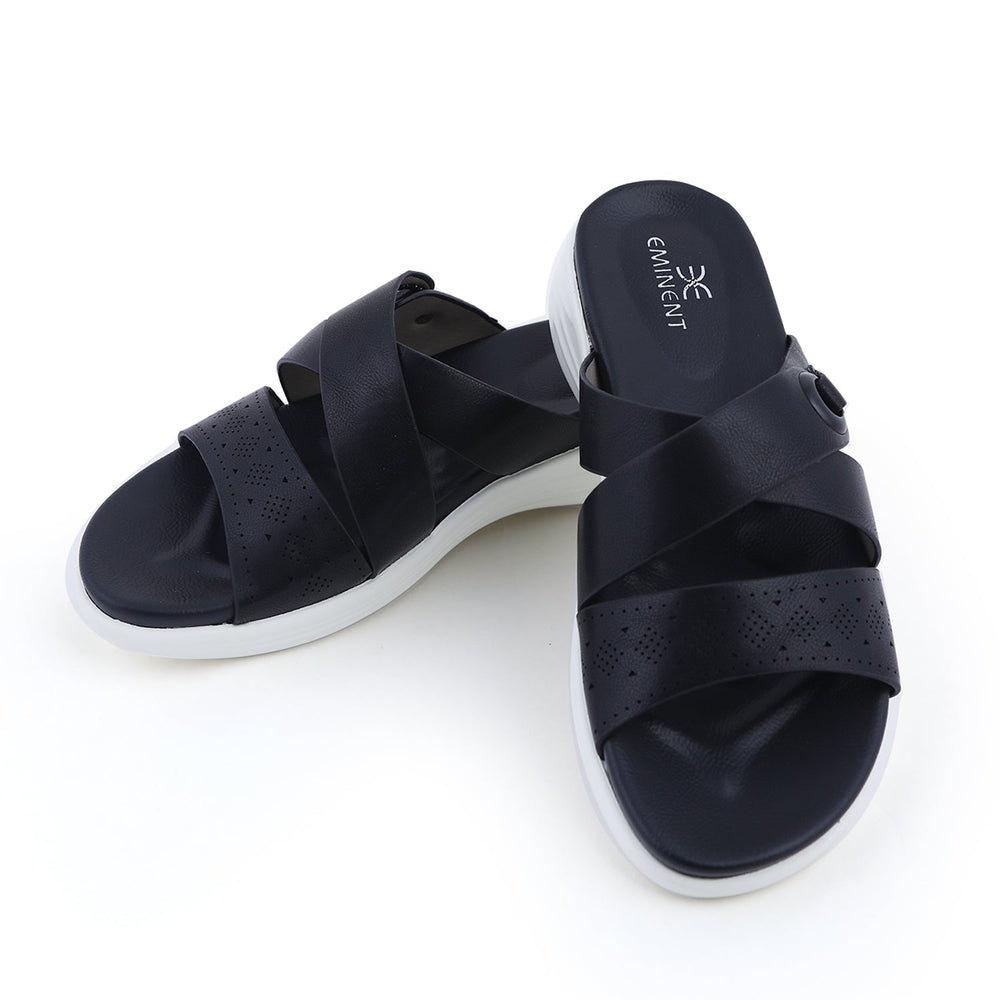 Eminent Women's Softy Slipper - Black, Women Slippers, Eminent, Chase Value