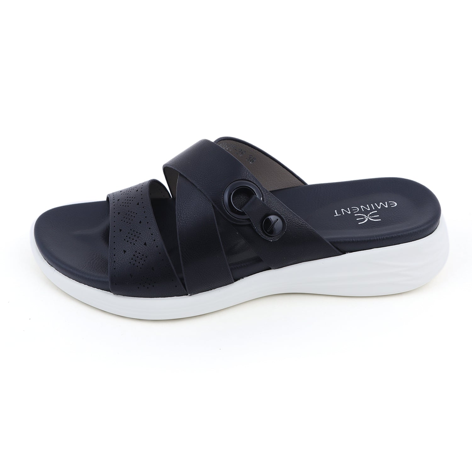 Eminent Women's Softy Slipper - Black, Women Slippers, Eminent, Chase Value