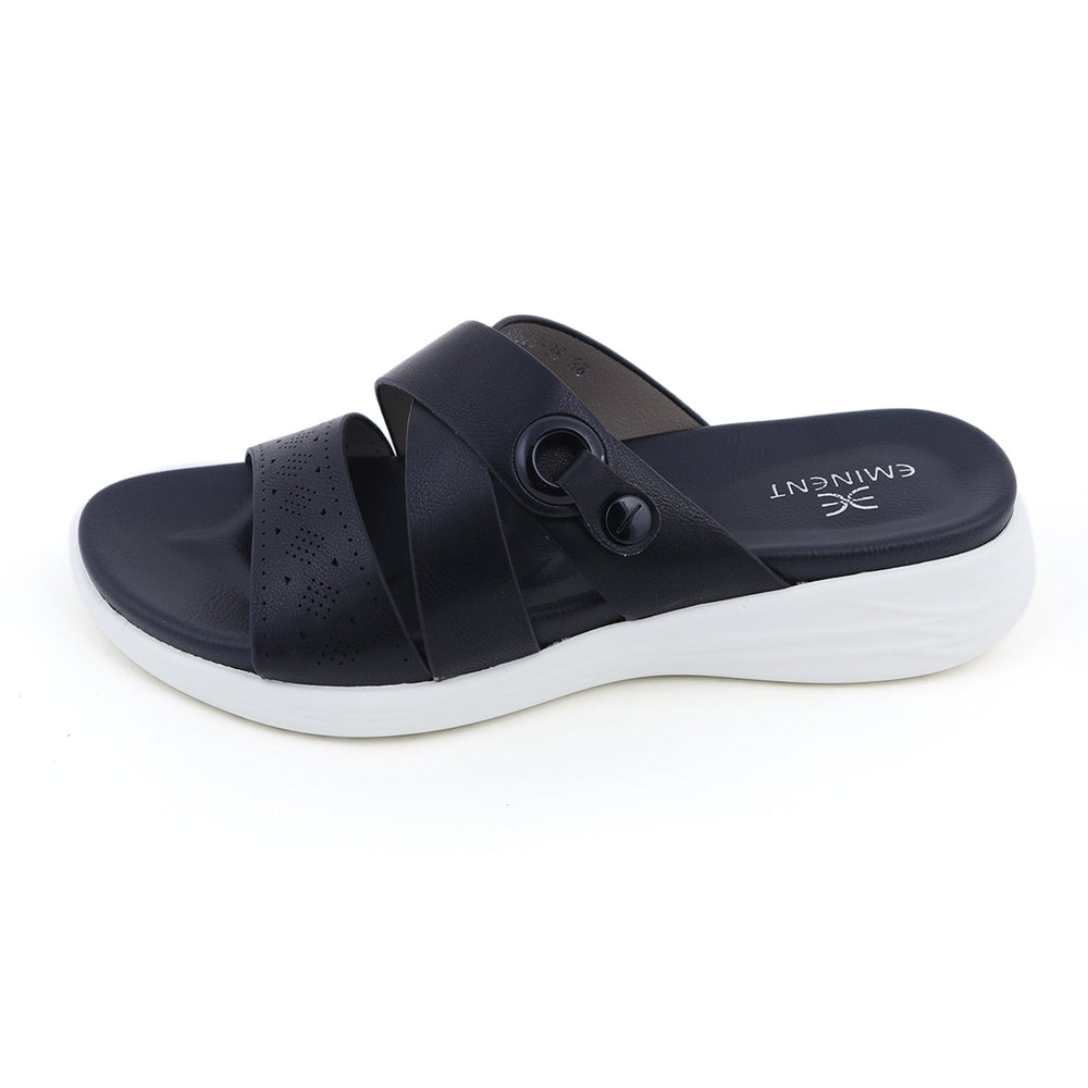 Eminent Women's Softy Slipper - Black, Women Slippers, Eminent, Chase Value