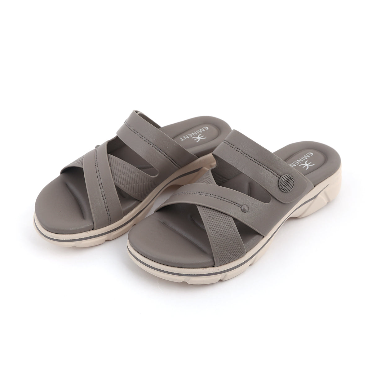 Eminent Women's Softy Slipper - Grey, Women Slippers, Eminent, Chase Value