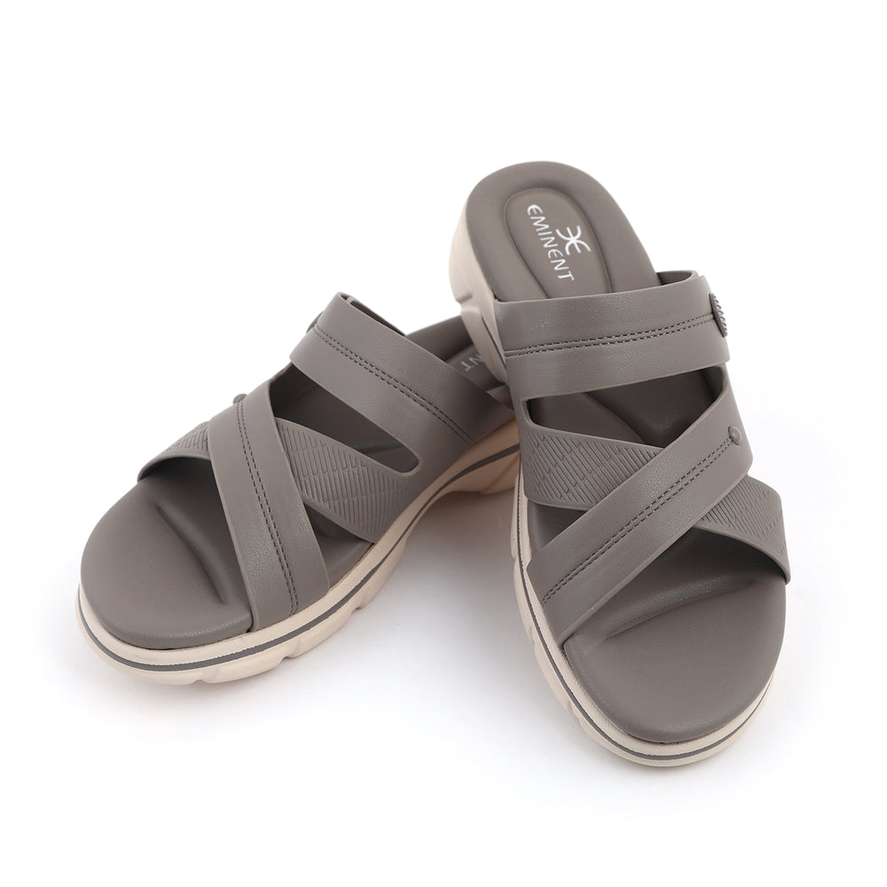 Eminent Women's Softy Slipper - Grey, Women Slippers, Eminent, Chase Value