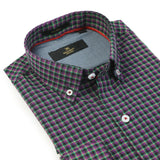Eminent Men's Check Shirt - Purple, Men's Shirts, Eminent, Chase Value