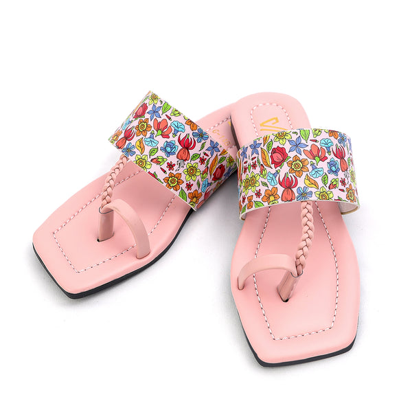 Girls Slipper - Pink