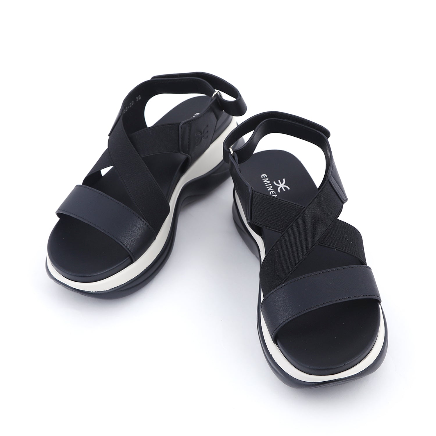 Eminent Women's Softy Sandal - Black, Women Sandals, Eminent, Chase Value