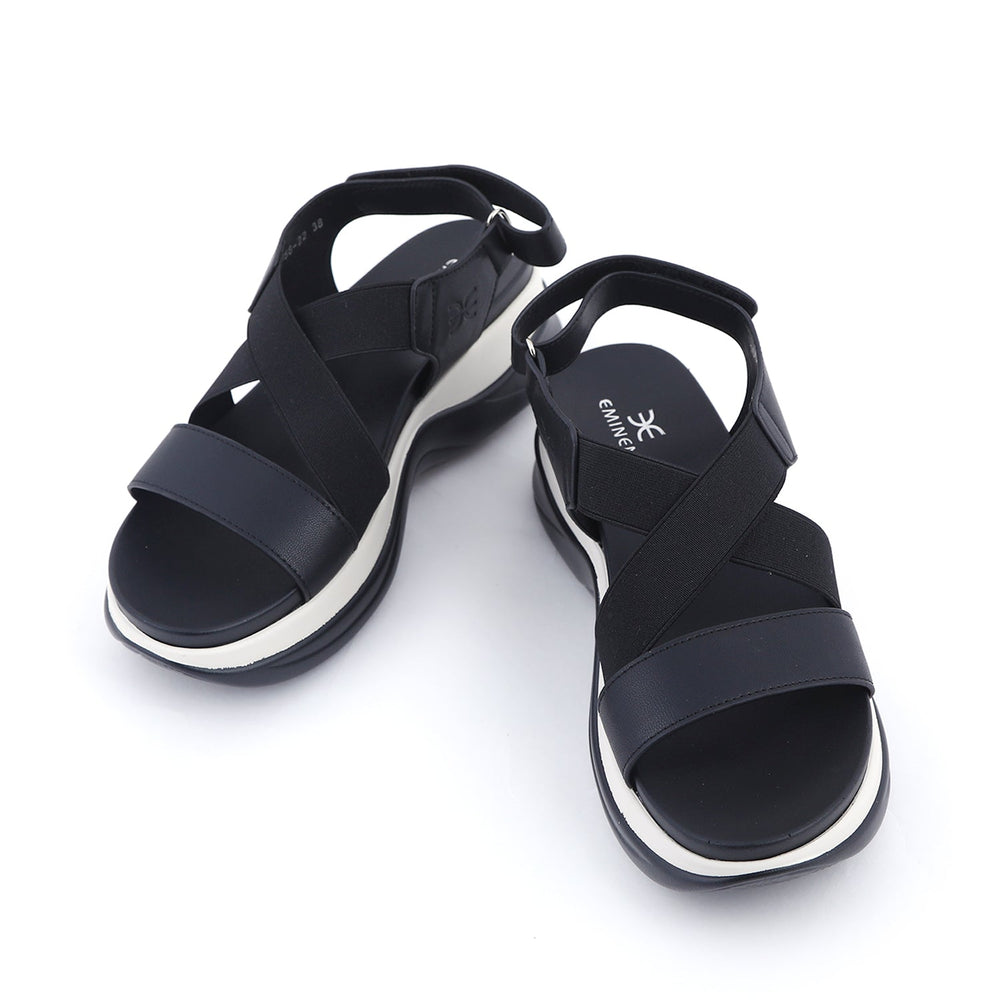 Eminent Women's Softy Sandal - Black, Women Sandals, Eminent, Chase Value