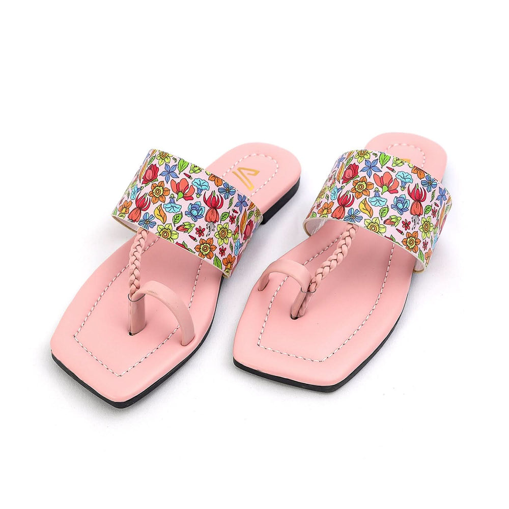 Girls Slipper - Pink, Girls Slippers, Chase Value, Chase Value