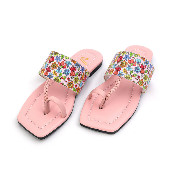 Girls Slipper - Pink