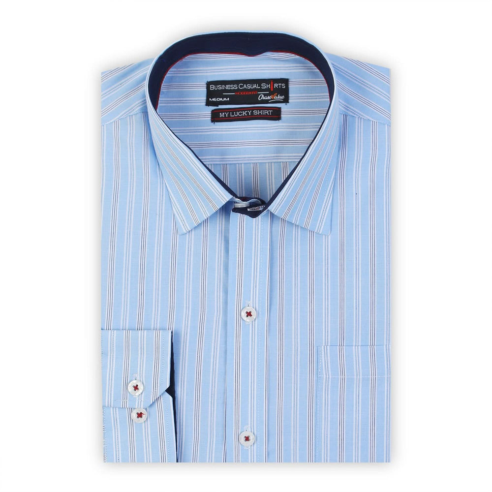 Valuable Men's Casual Shirt - Blue, Men's Shirts, Chase Value, Chase Value