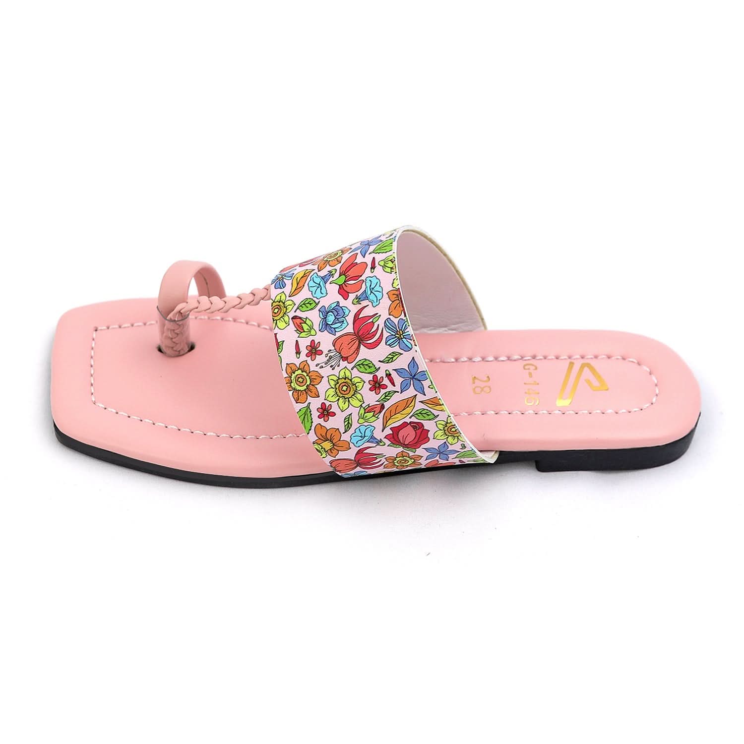 Girls Slipper - Pink, Girls Slippers, Chase Value, Chase Value