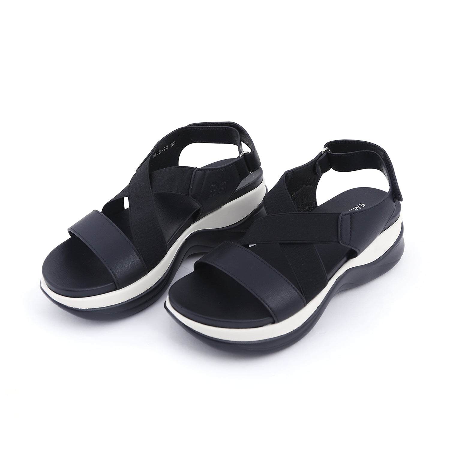 Eminent Women's Softy Sandal - Black, Women Sandals, Eminent, Chase Value