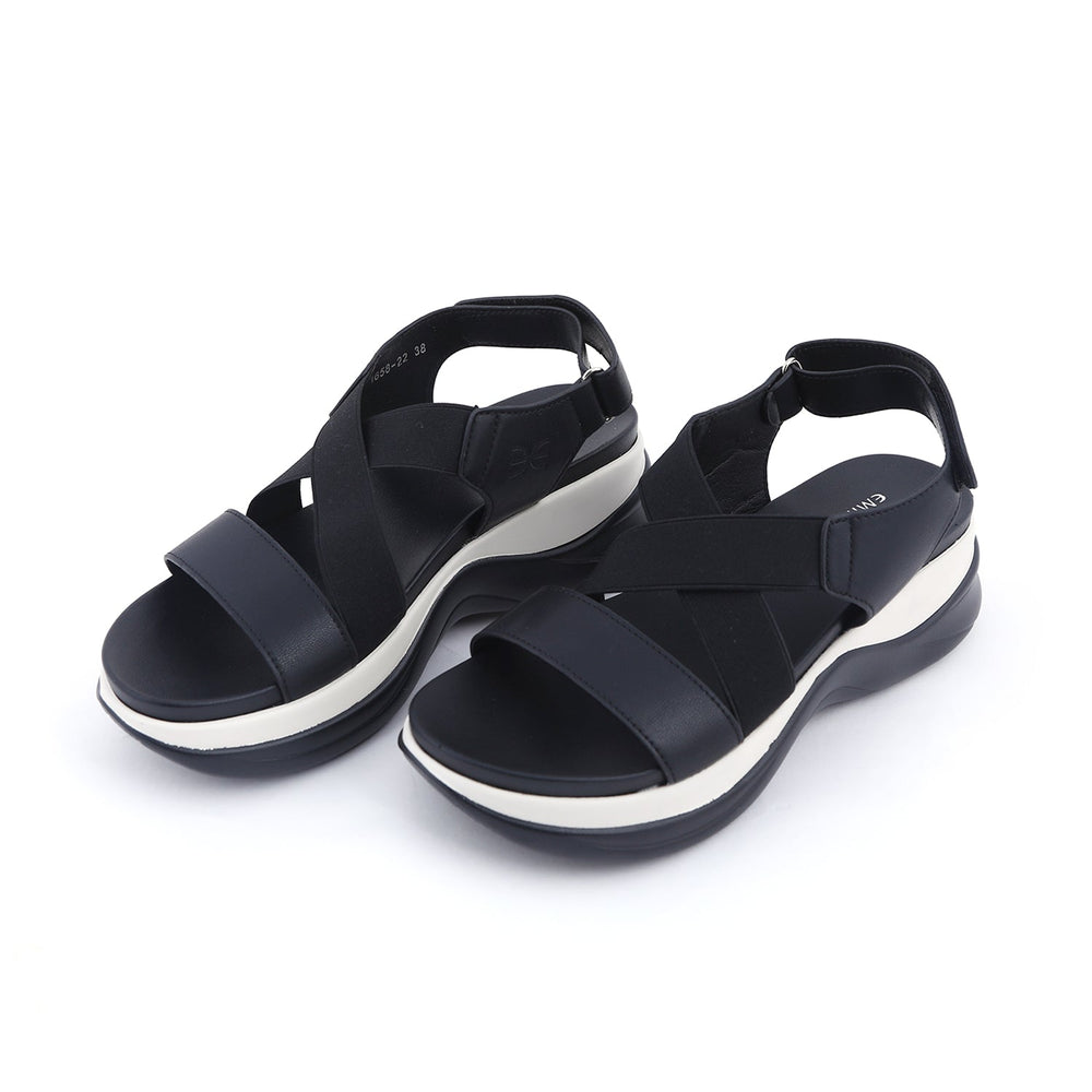 Eminent Women's Softy Sandal - Black, Women Sandals, Eminent, Chase Value