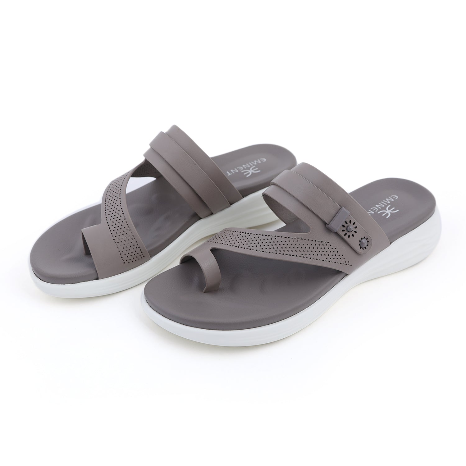 Eminent Women's Softy Slipper - Grey, Women Slippers, Eminent, Chase Value