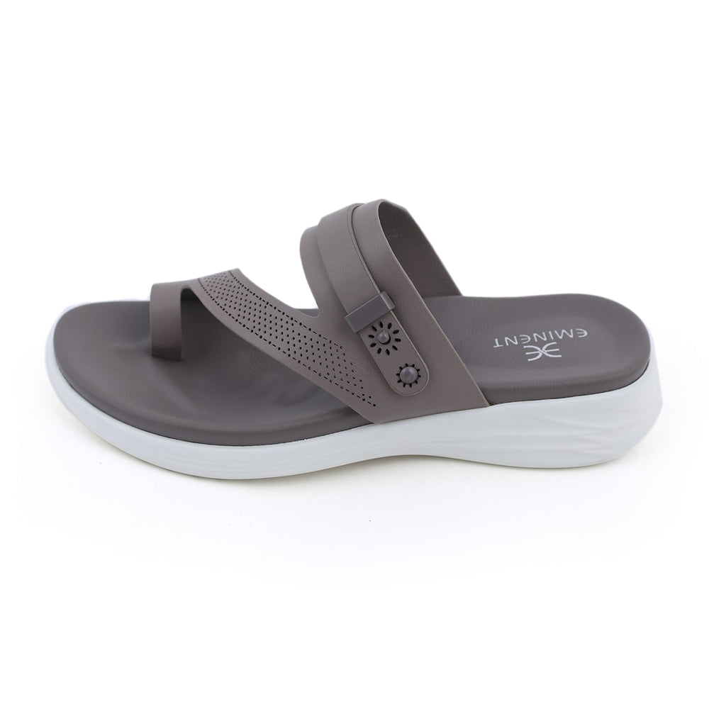 Eminent Women's Softy Slipper - Grey, Women Slippers, Eminent, Chase Value