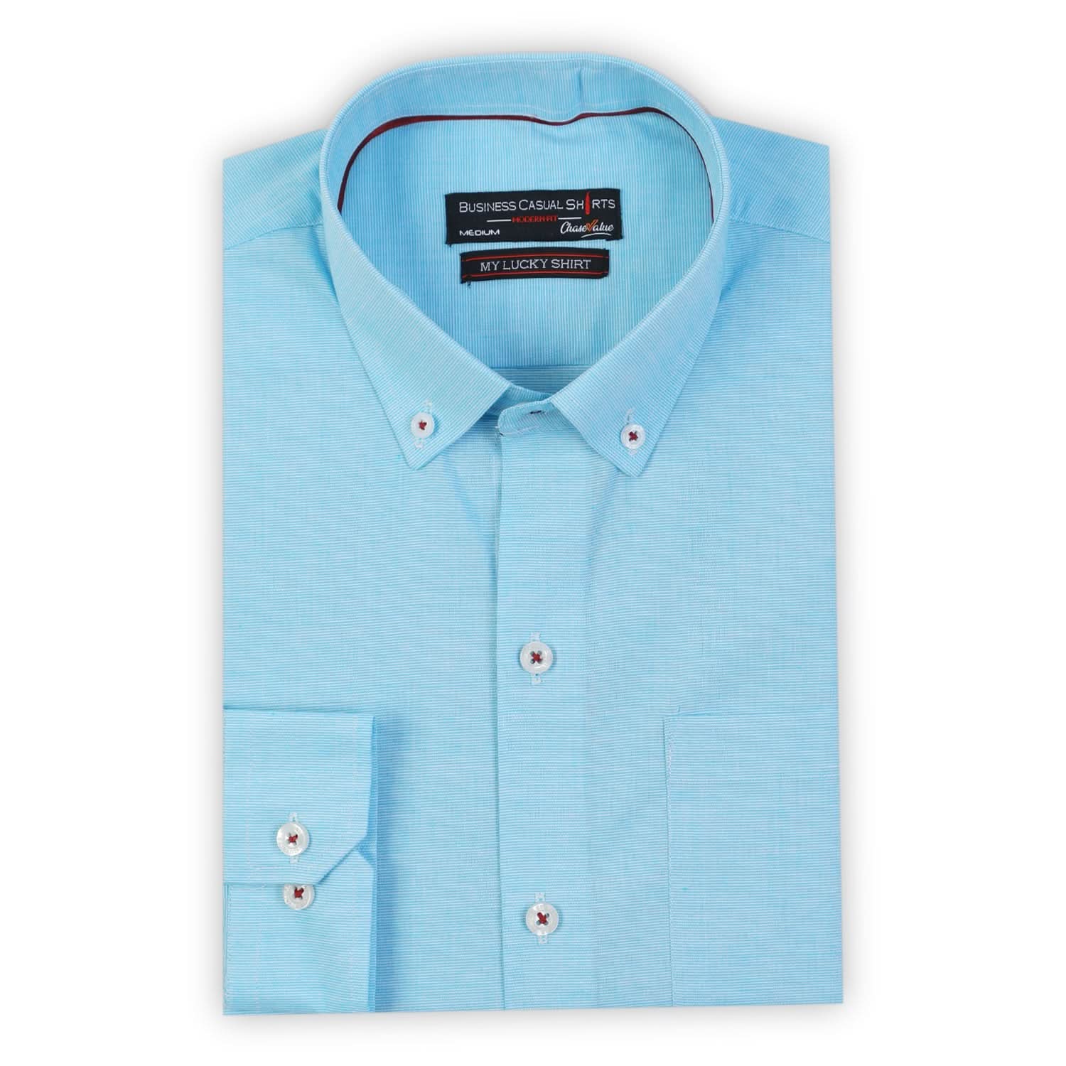 Men's Casual Shirt - Light Blue, Men's Shirts, Chase Value, Chase Value