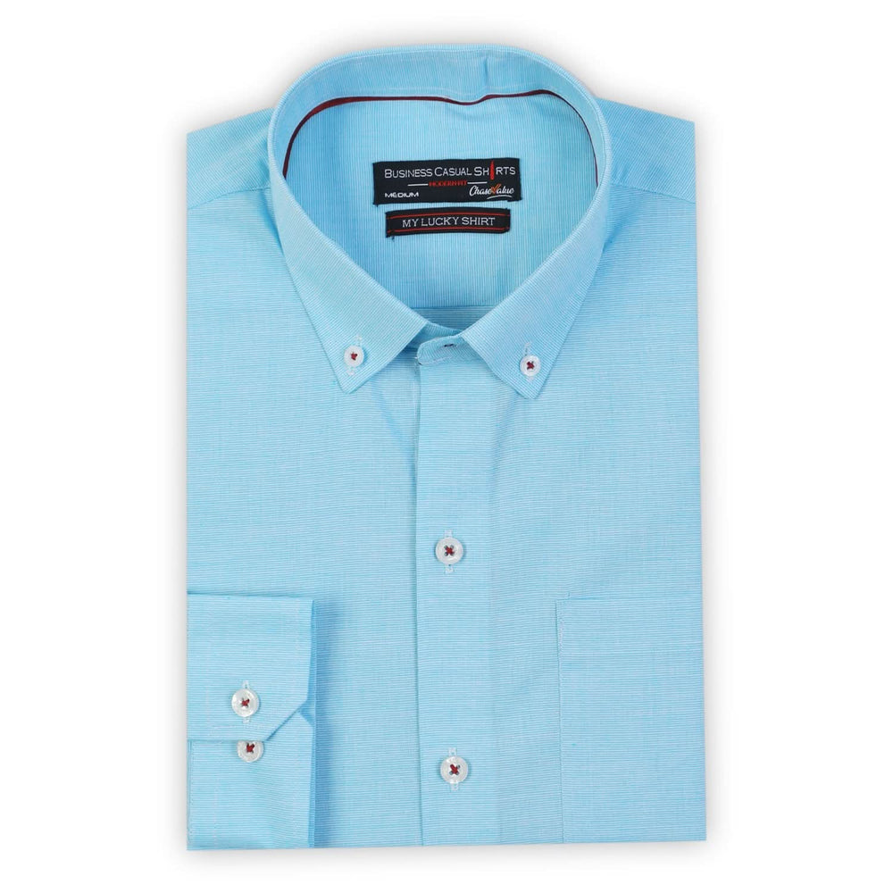 Men's Casual Shirt - Light Blue, Men's Shirts, Chase Value, Chase Value