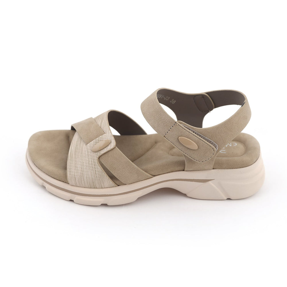 Eminent Women's Softy Sandal - Khaki, Women Sandals, Eminent, Chase Value