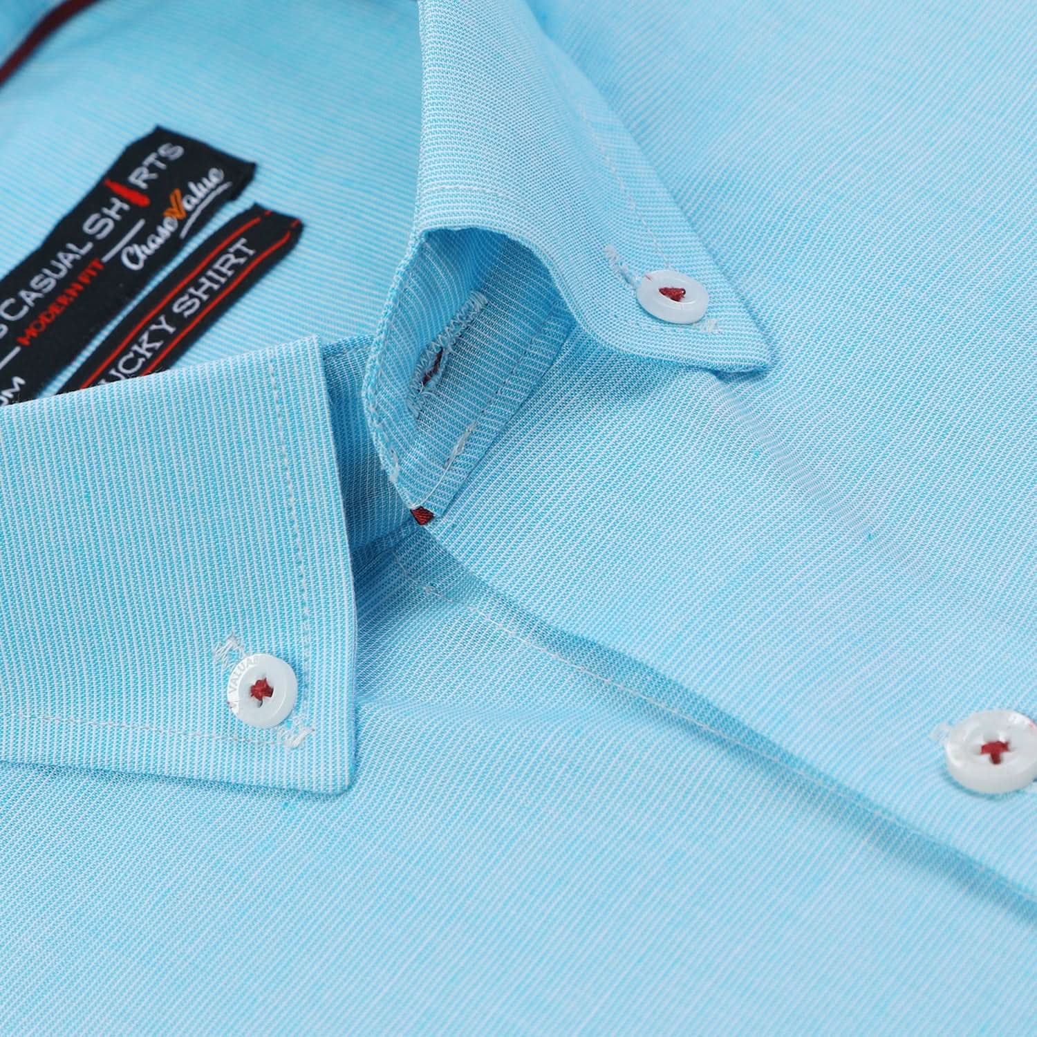 Men's Casual Shirt - Light Blue, Men's Shirts, Chase Value, Chase Value