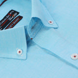 Men's Casual Shirt - Light Blue, Men's Shirts, Chase Value, Chase Value