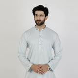 Men's Slim Fit Shalwar Suit - Aqua, Men's Shalwar Kameez, Chase Value, Chase Value