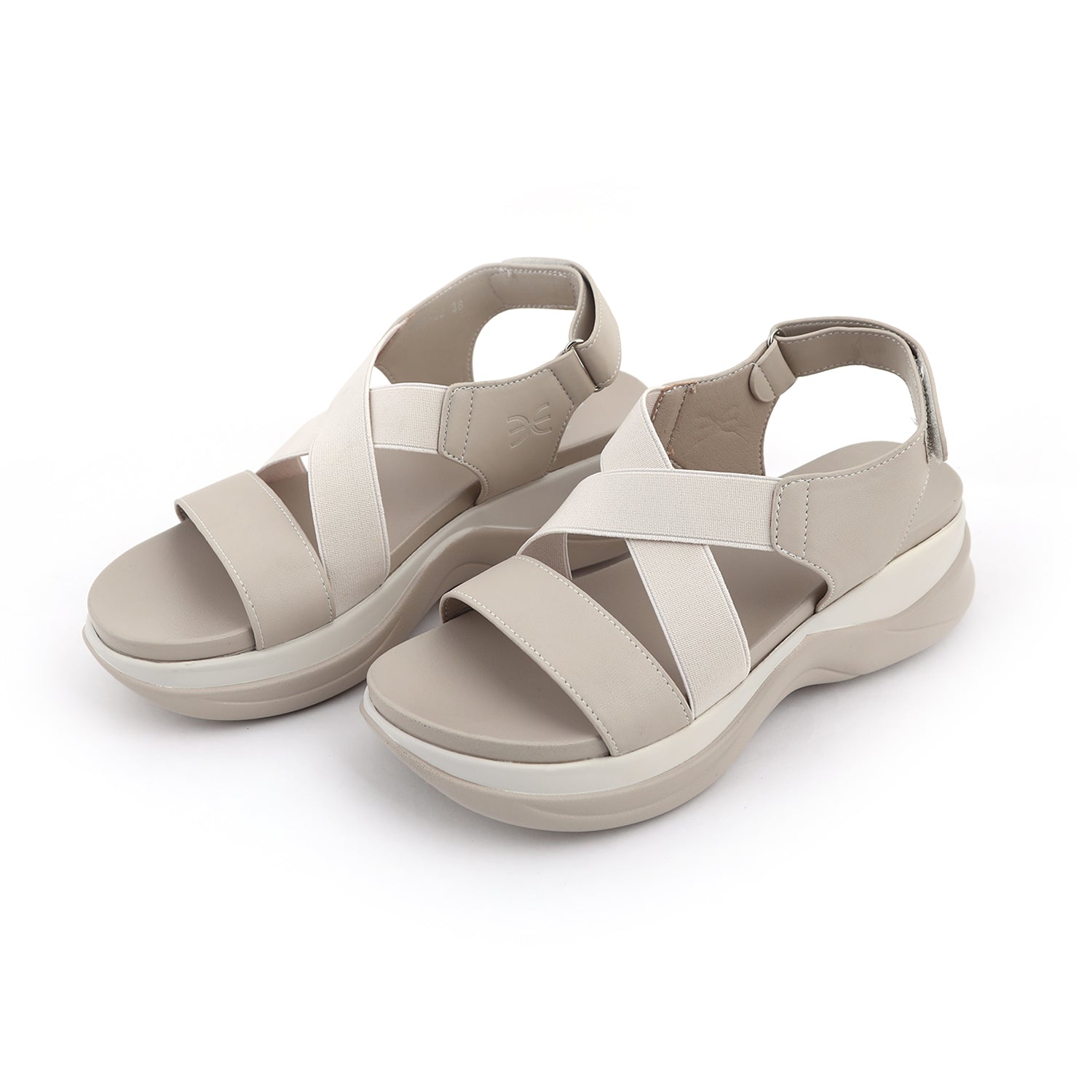Eminent Women's Softy Sandal - Beige, Women Sandals, Eminent, Chase Value