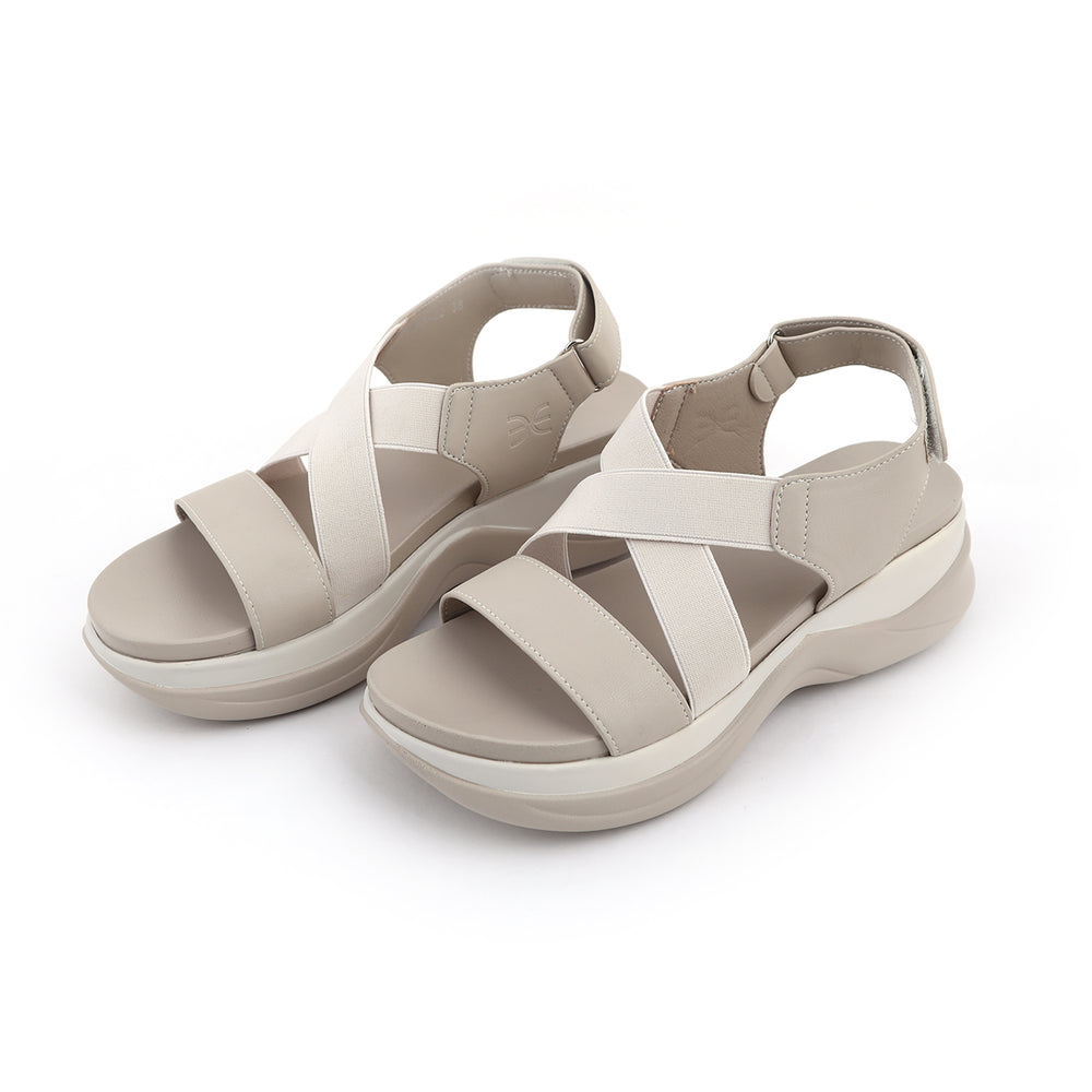 Eminent Women's Softy Sandal - Beige, Women Sandals, Eminent, Chase Value