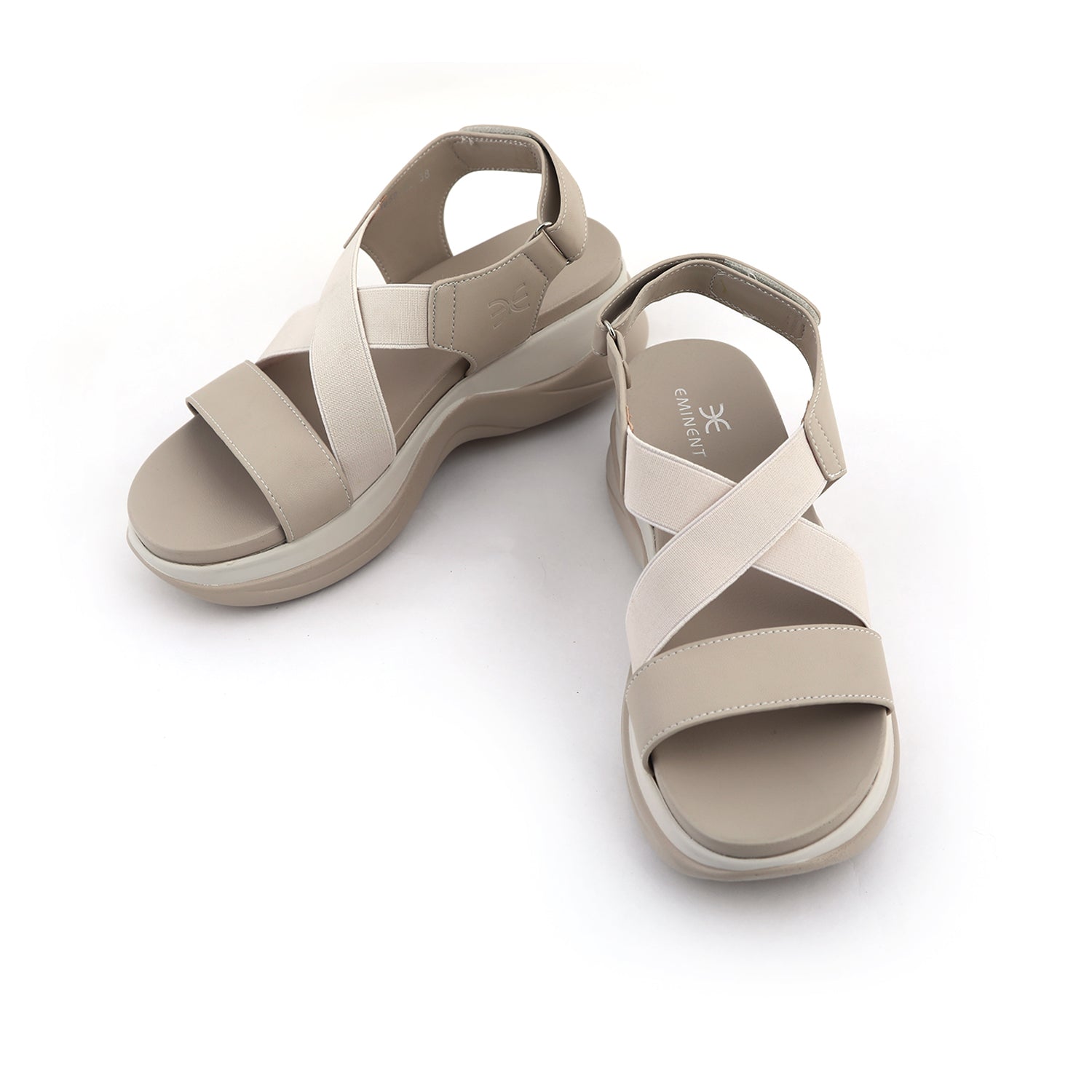 Eminent Women's Softy Sandal - Beige, Women Sandals, Eminent, Chase Value