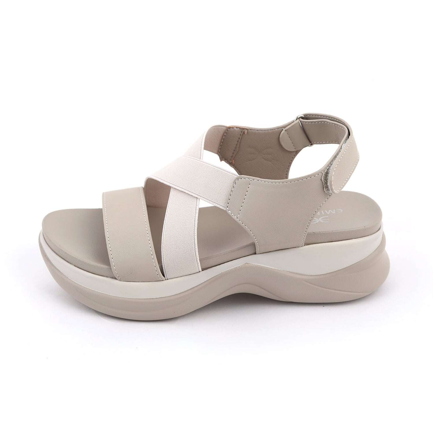 Eminent Women's Softy Sandal - Beige, Women Sandals, Eminent, Chase Value