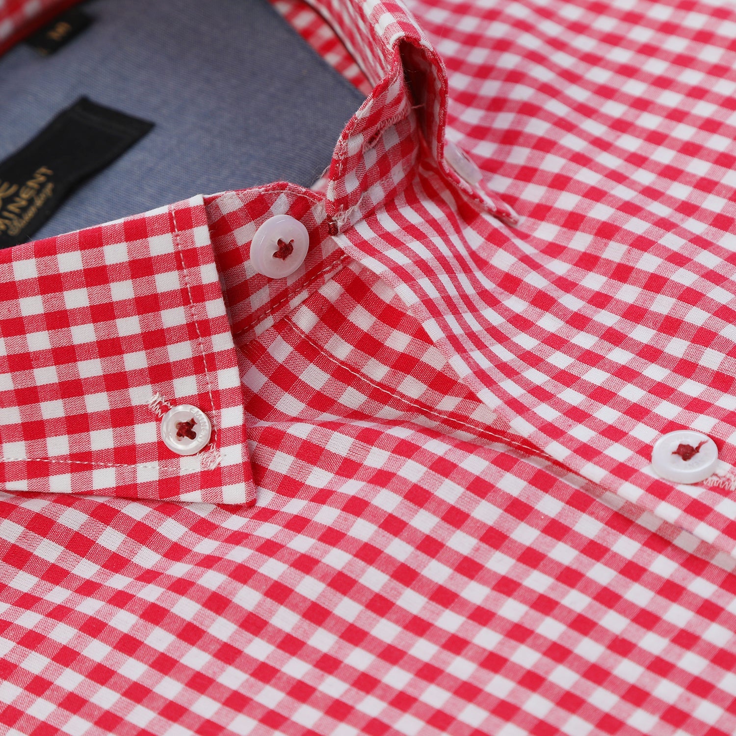 Eminent Men's Check Shirt - Red, Men's Shirts, Eminent, Chase Value