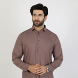 Eminent Men's Kameez Shalwar Plain Suit - Warm Grey, Men's Shalwar Kameez, Eminent, Chase Value