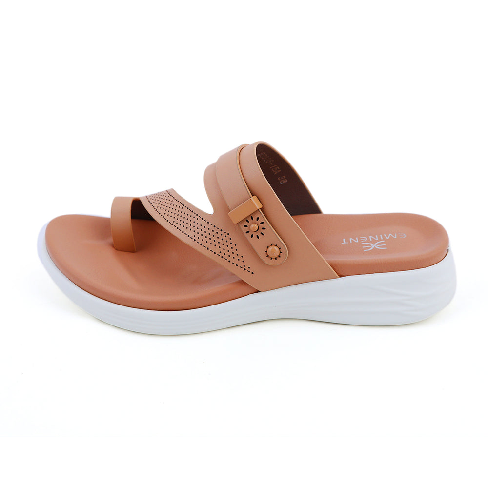 Eminent Women's Softy Slipper - Beige, Women Slippers, Eminent, Chase Value