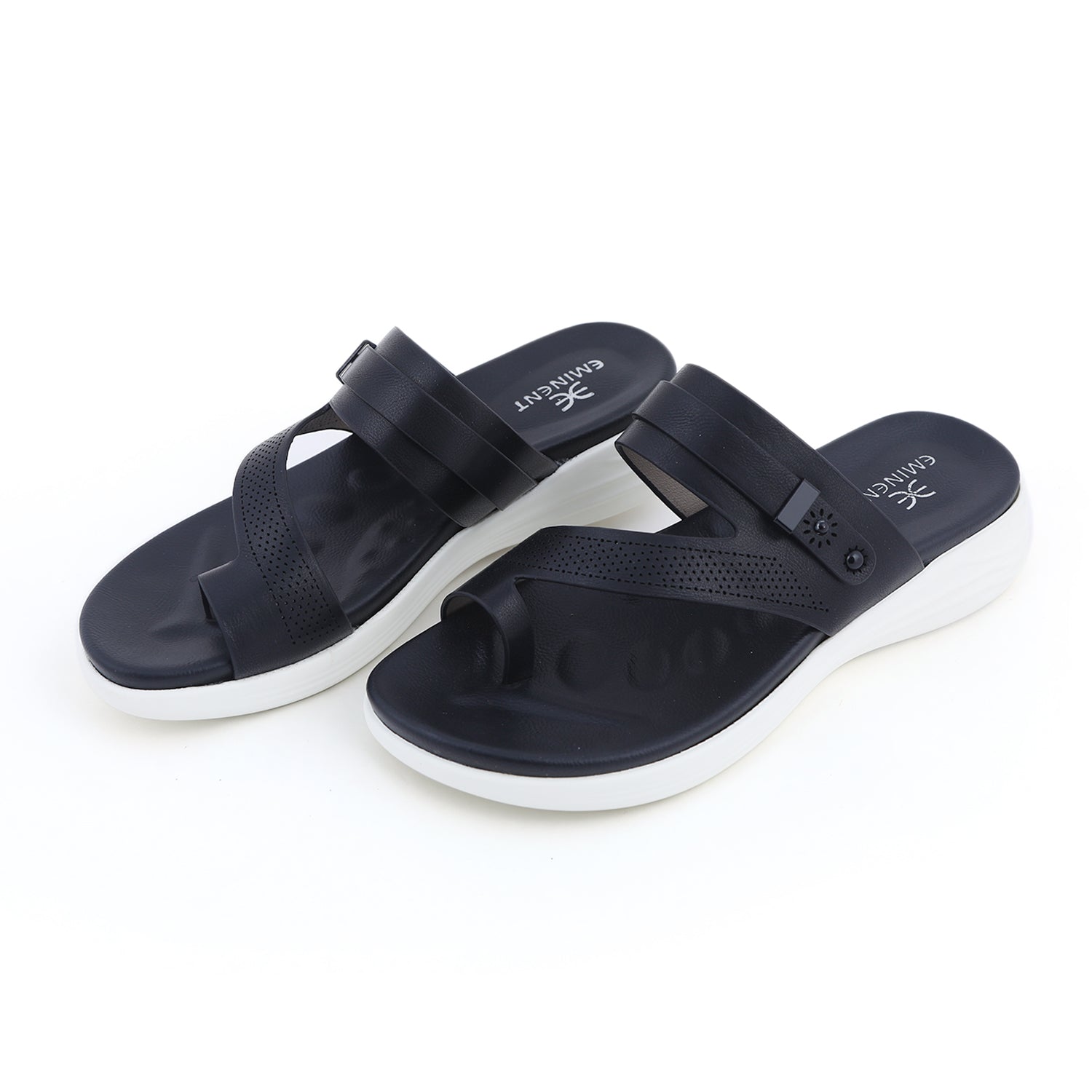 Eminent Women's Softy Slipper - Black, Women Slippers, Eminent, Chase Value