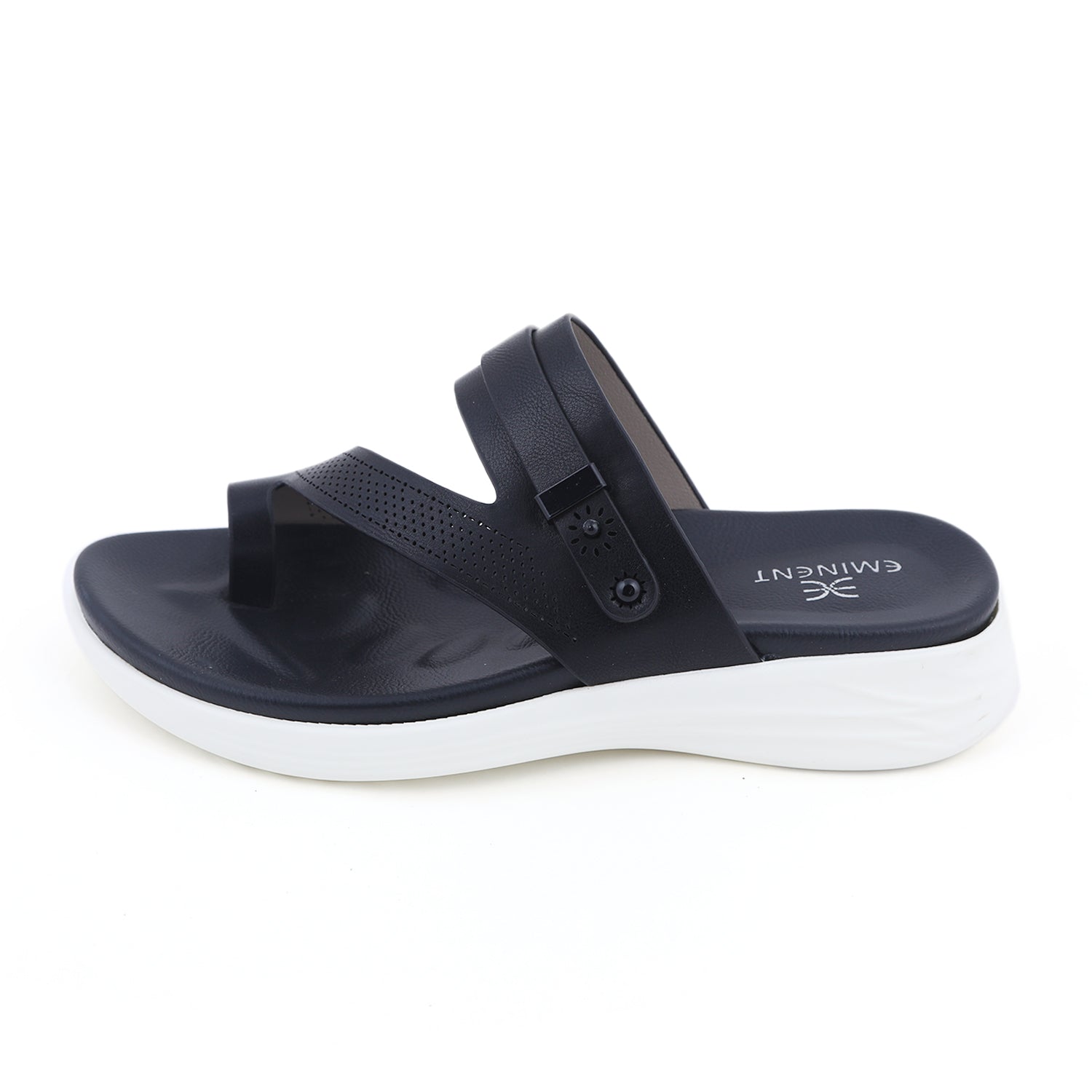 Eminent Women's Softy Slipper - Black, Women Slippers, Eminent, Chase Value