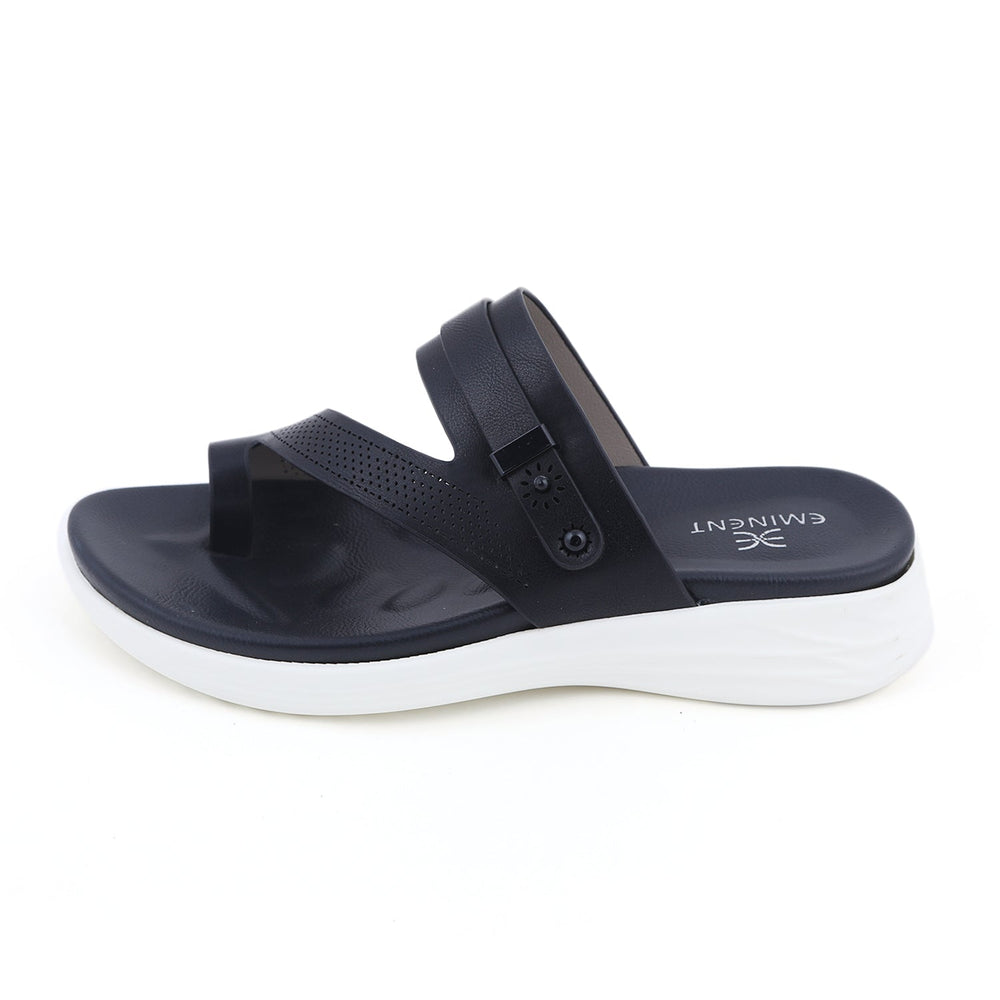 Eminent Women's Softy Slipper - Black, Women Slippers, Eminent, Chase Value