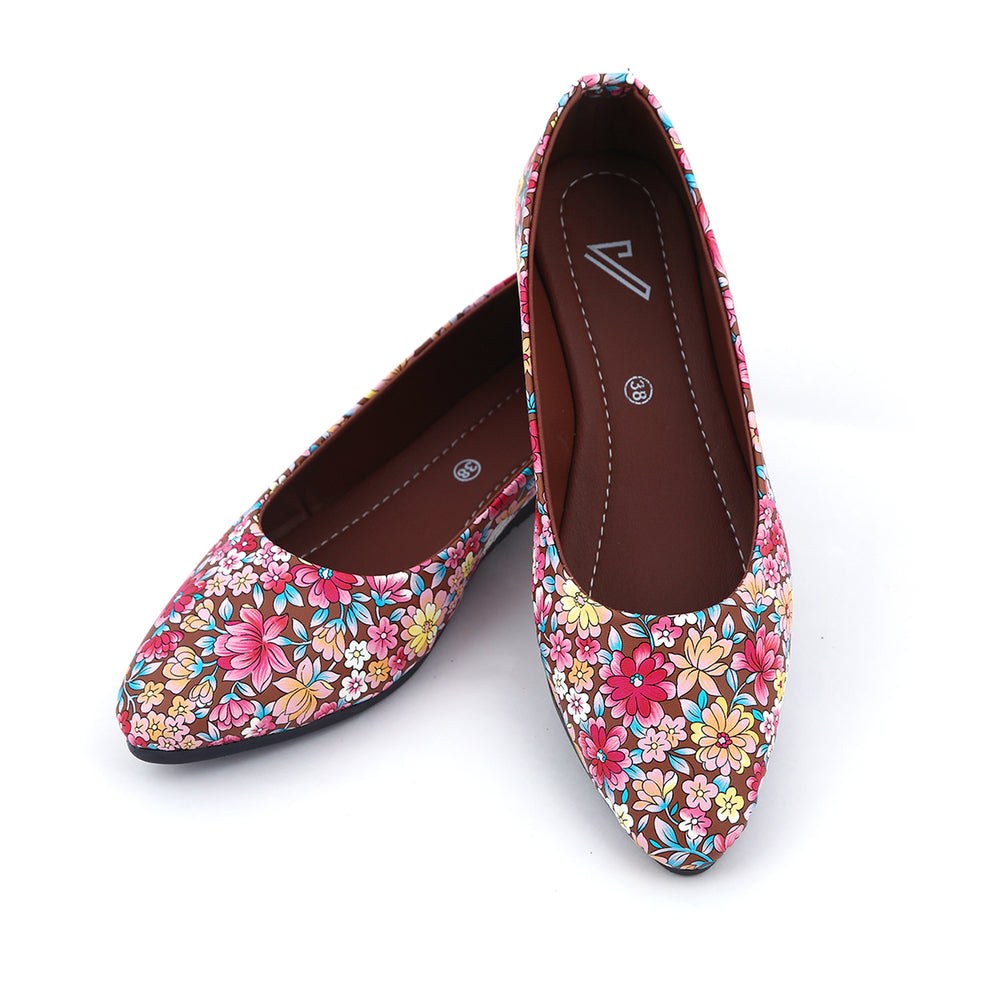 Women's Pumps - Brown, Women Pumps, Chase Value, Chase Value