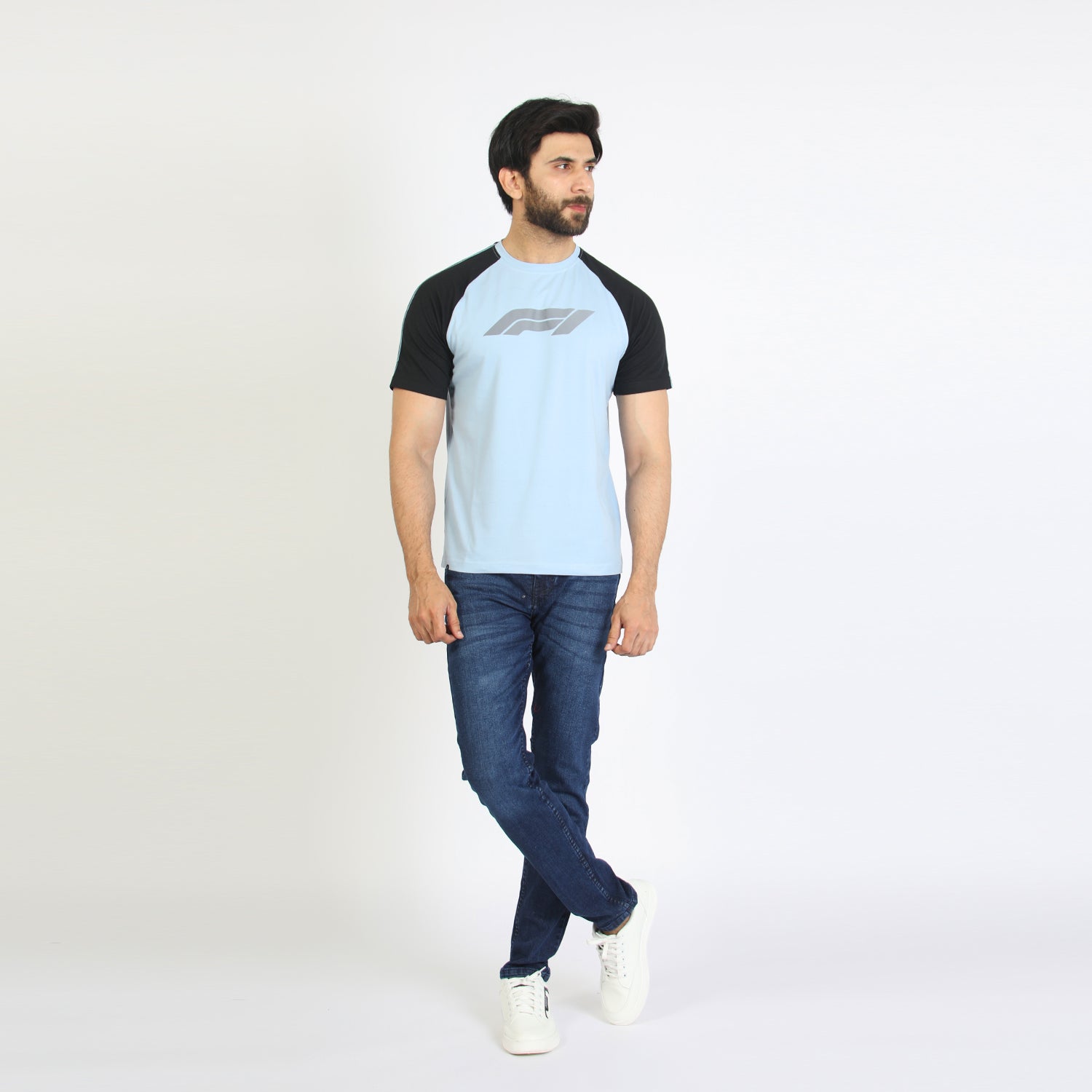 Eminent Men's Half Sleeves T-Shirt - Celestial, Men's T-Shirts & Polos, Eminent, Chase Value