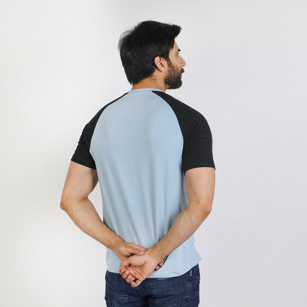 Eminent Men's Half Sleeves T-Shirt - Celestial, Men's T-Shirts & Polos, Eminent, Chase Value