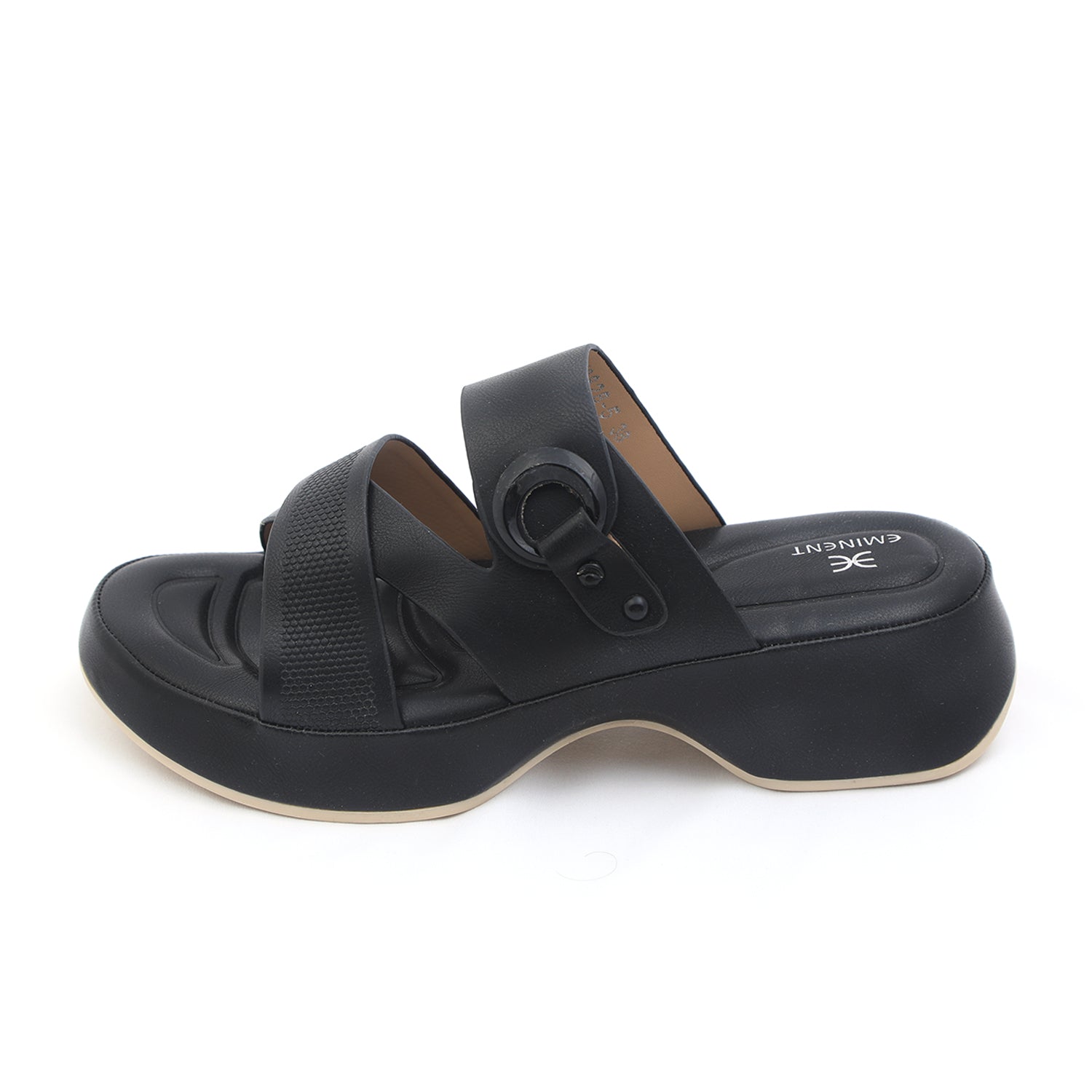 Eminent Women's Softy Slipper - Black, Women Slippers, Eminent, Chase Value