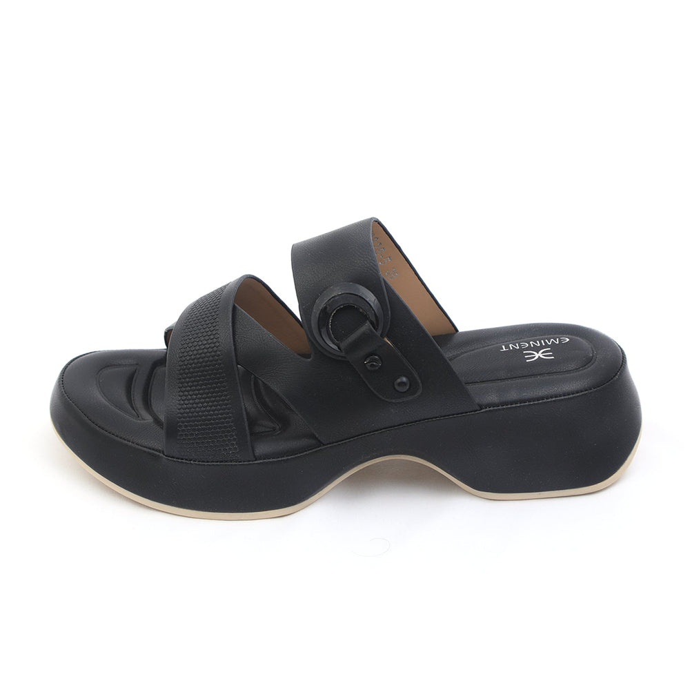 Eminent Women's Softy Slipper - Black, Women Slippers, Eminent, Chase Value